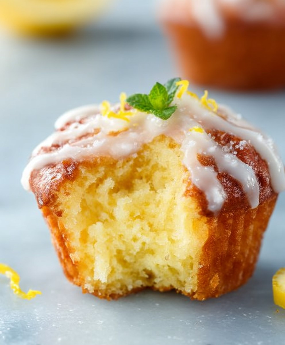 Zitronenmuffins einfach schnell backen