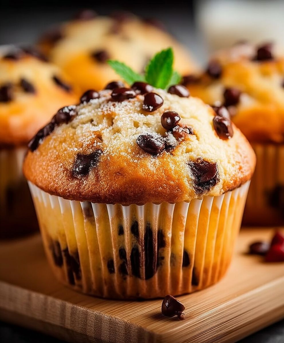 Schnelle einfache Muffins backen