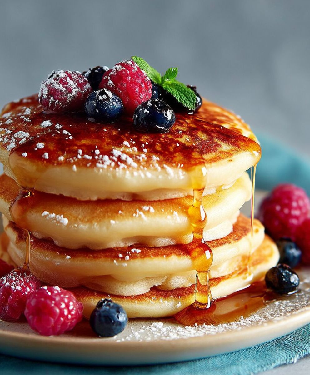Amerikanische Pfannkuchen backen
