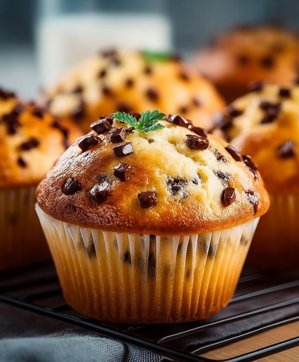 Schnelle einfache Muffins backen