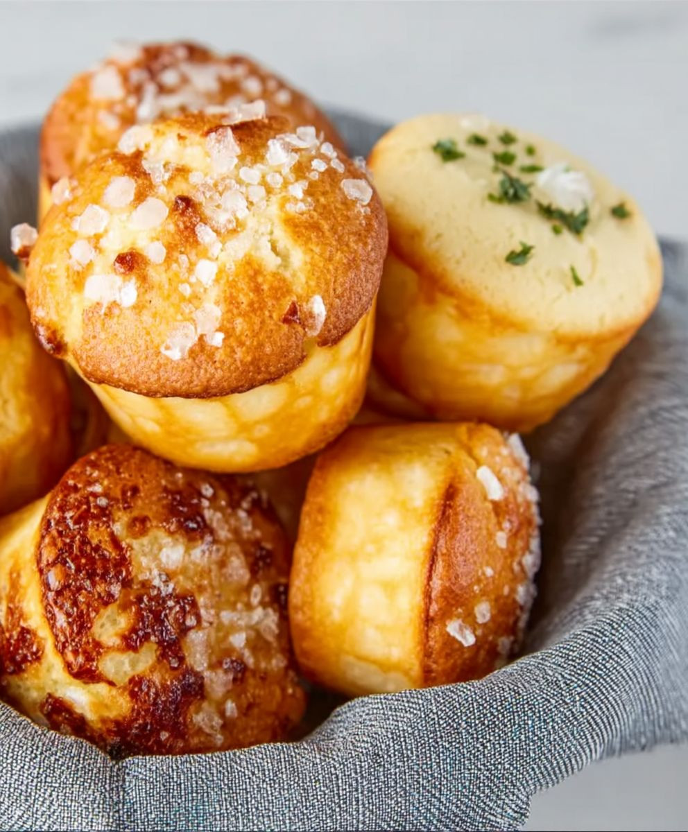 Vanillepudding Muffins saftig einfach