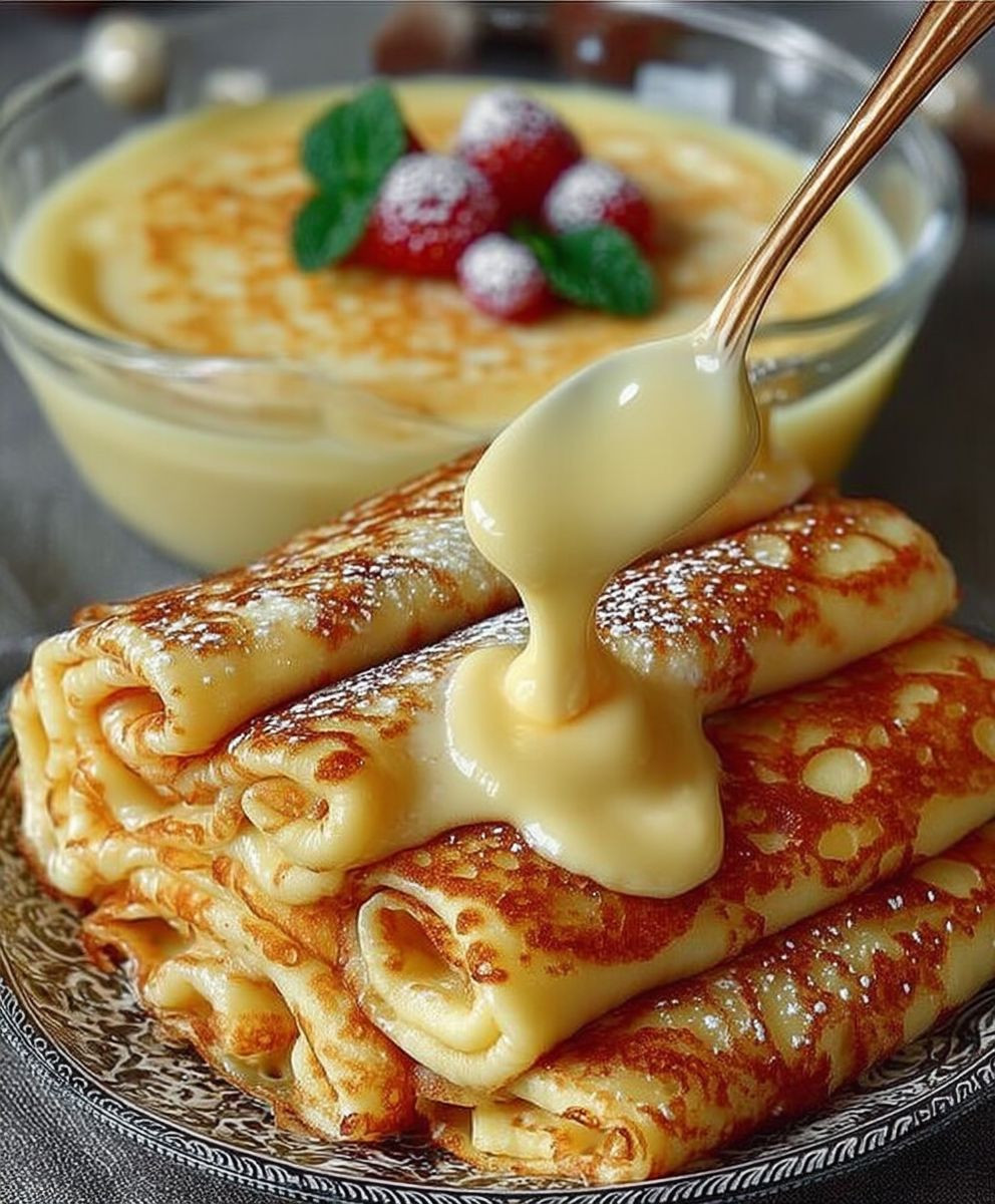 Quark Pfannkuchen ohne Mehl