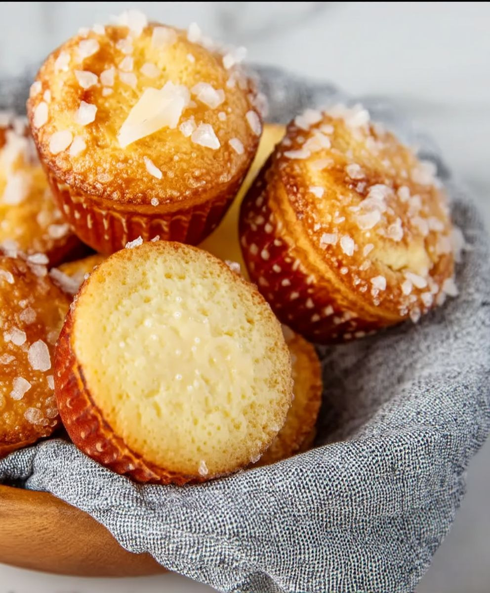 Vanillepudding Muffins saftig einfach