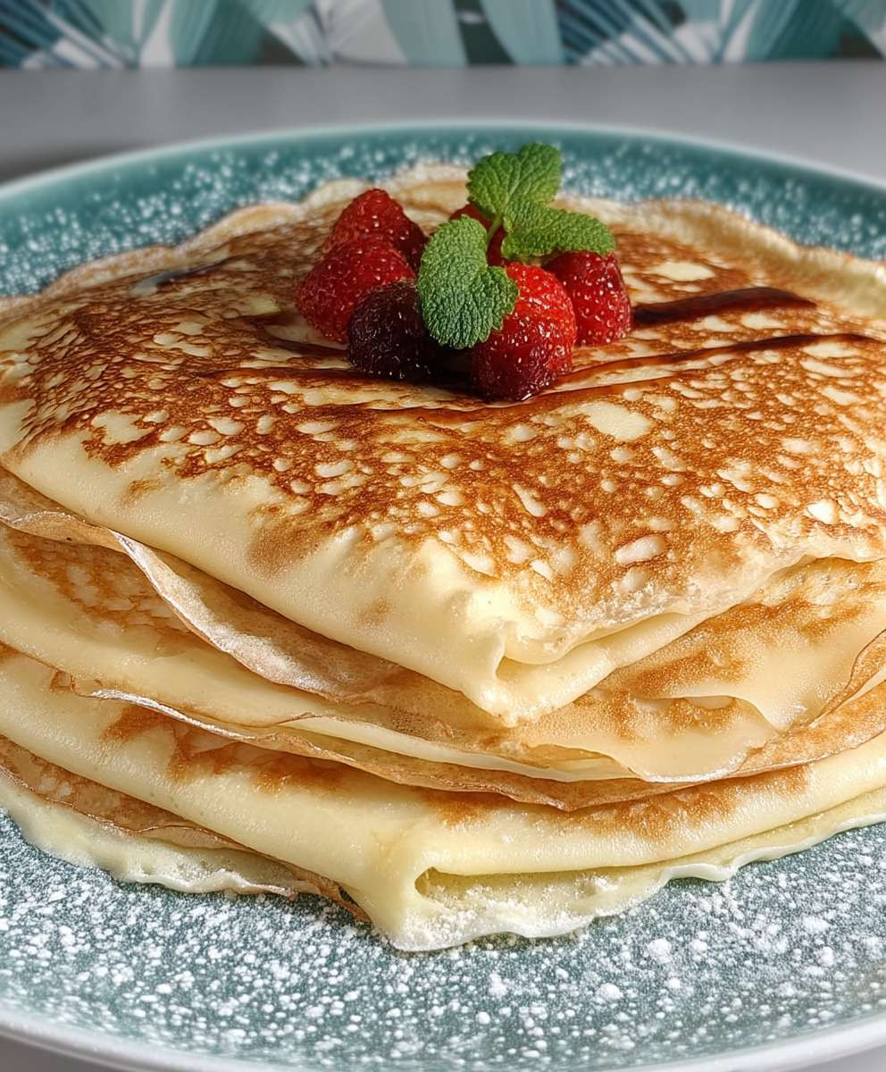 Perfekter Pfannkuchen Teig