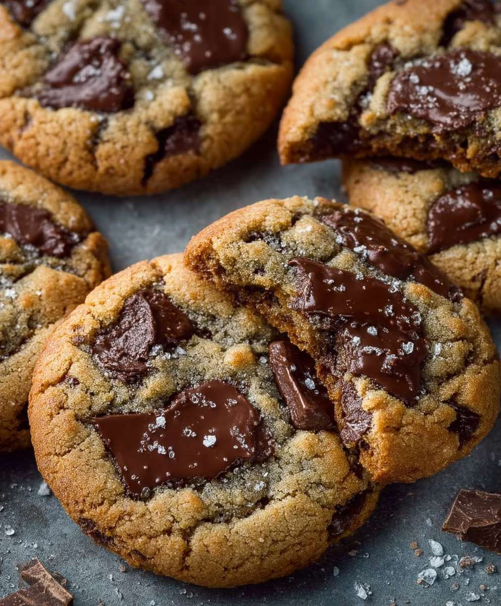Vegane Schoko Cookie