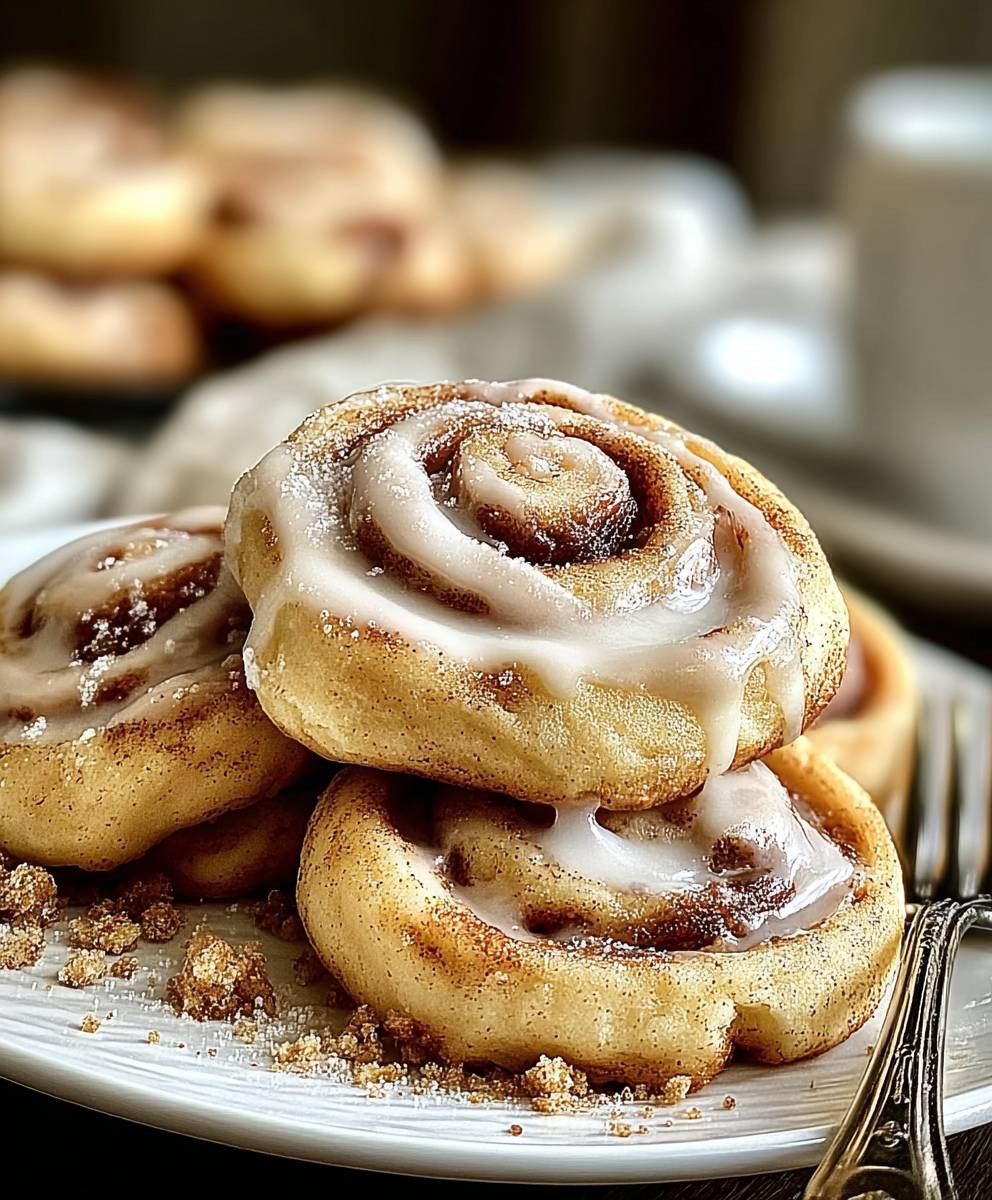 Zimtschnecken Kekse einfach backen