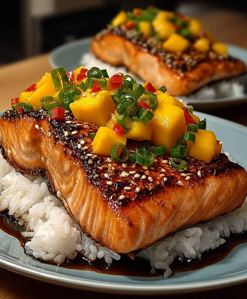 Mango Teriyaki Lachs