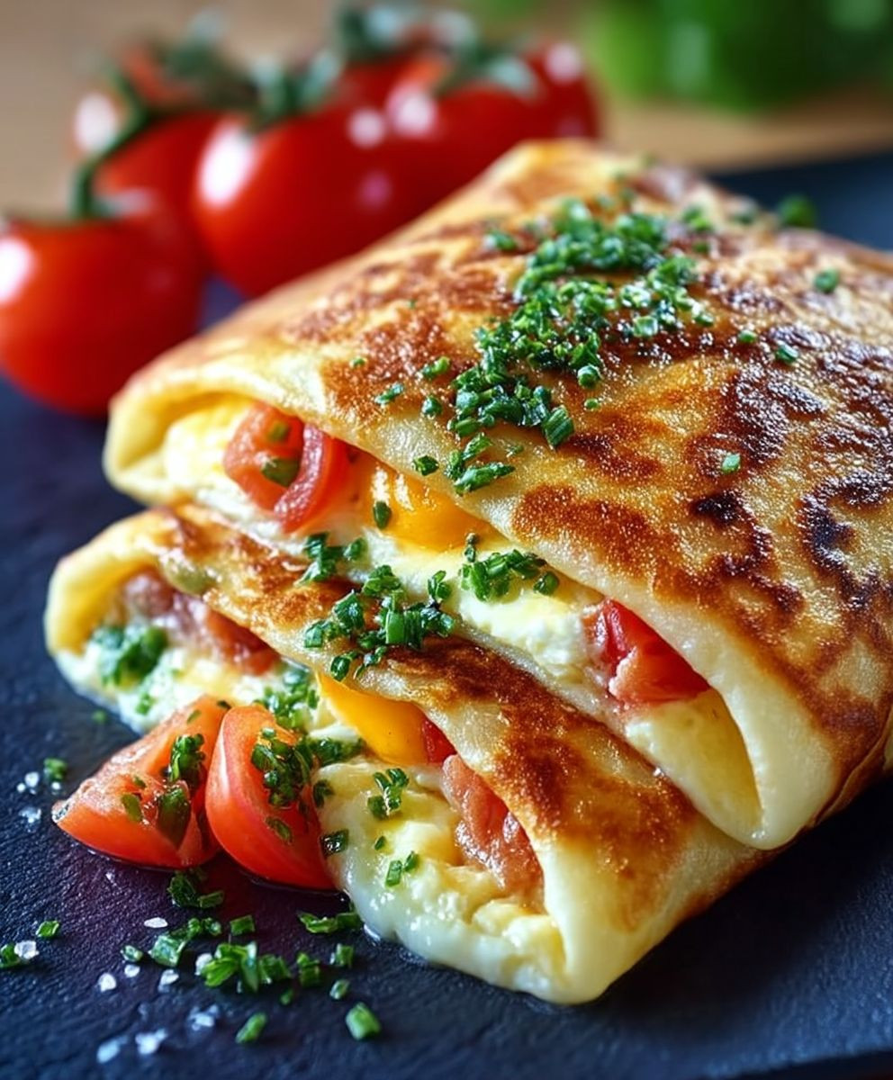 Frühstückswrap mit Ei