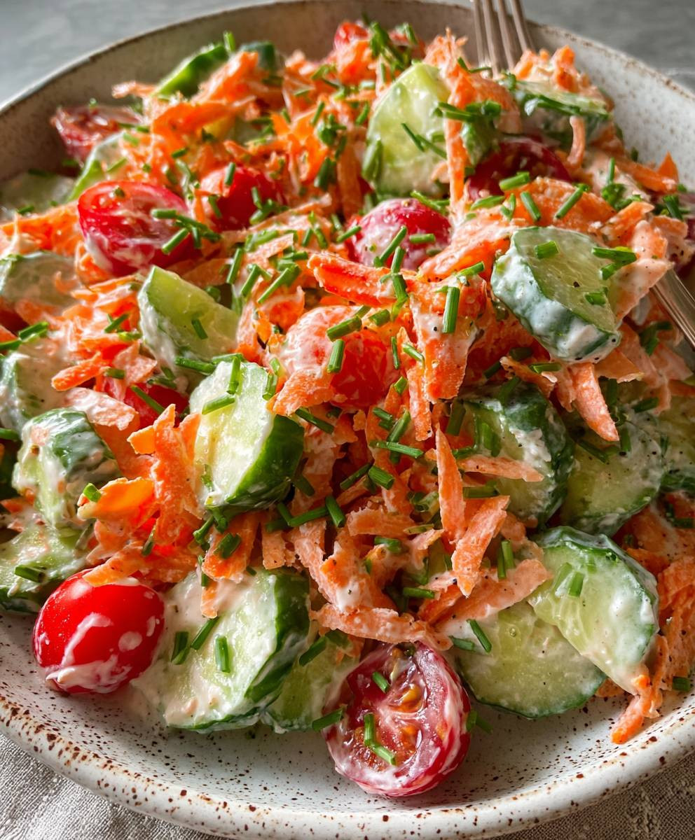 Fitness Salat gesund vegan