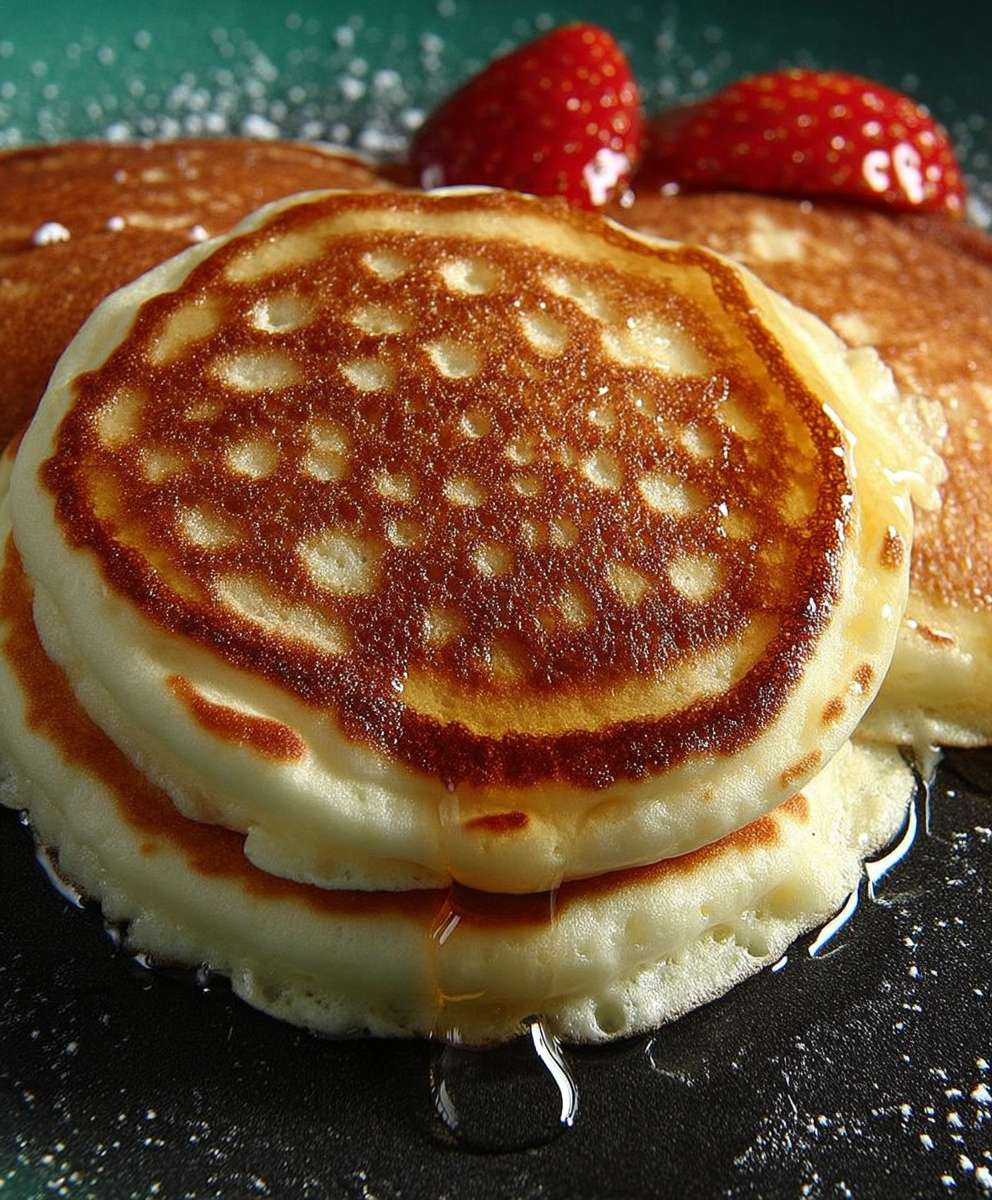Amerikanische Pfannkuchen fluffig einfach