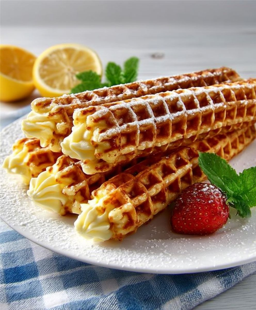 Sowjetische Waffeln einfach selber machen