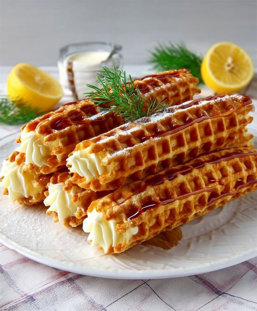 Sowjetische Waffeln einfach selber machen