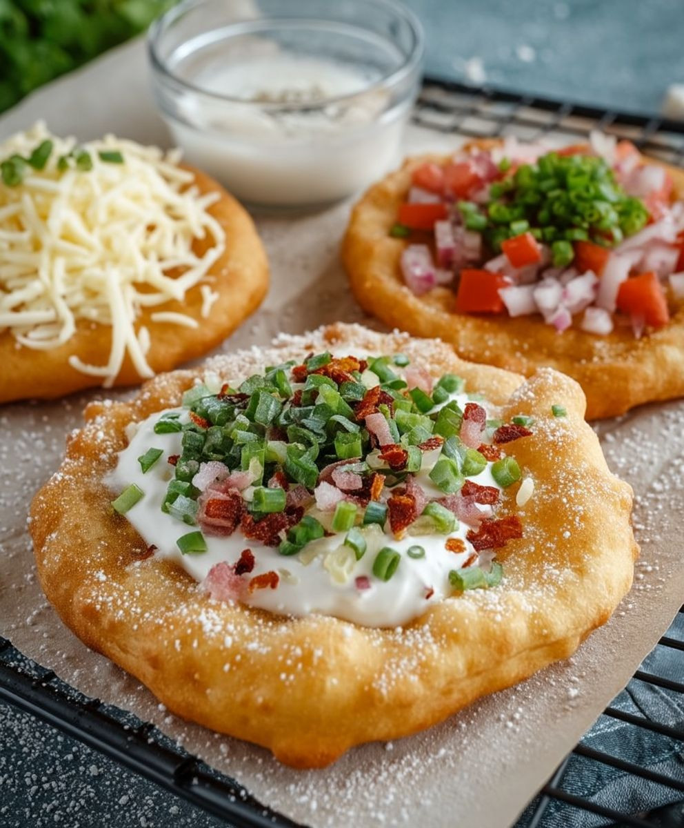 Heißluftfritteuse Langos