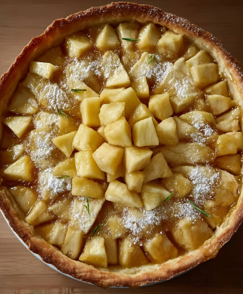 Apfelkuchen backen Spezial