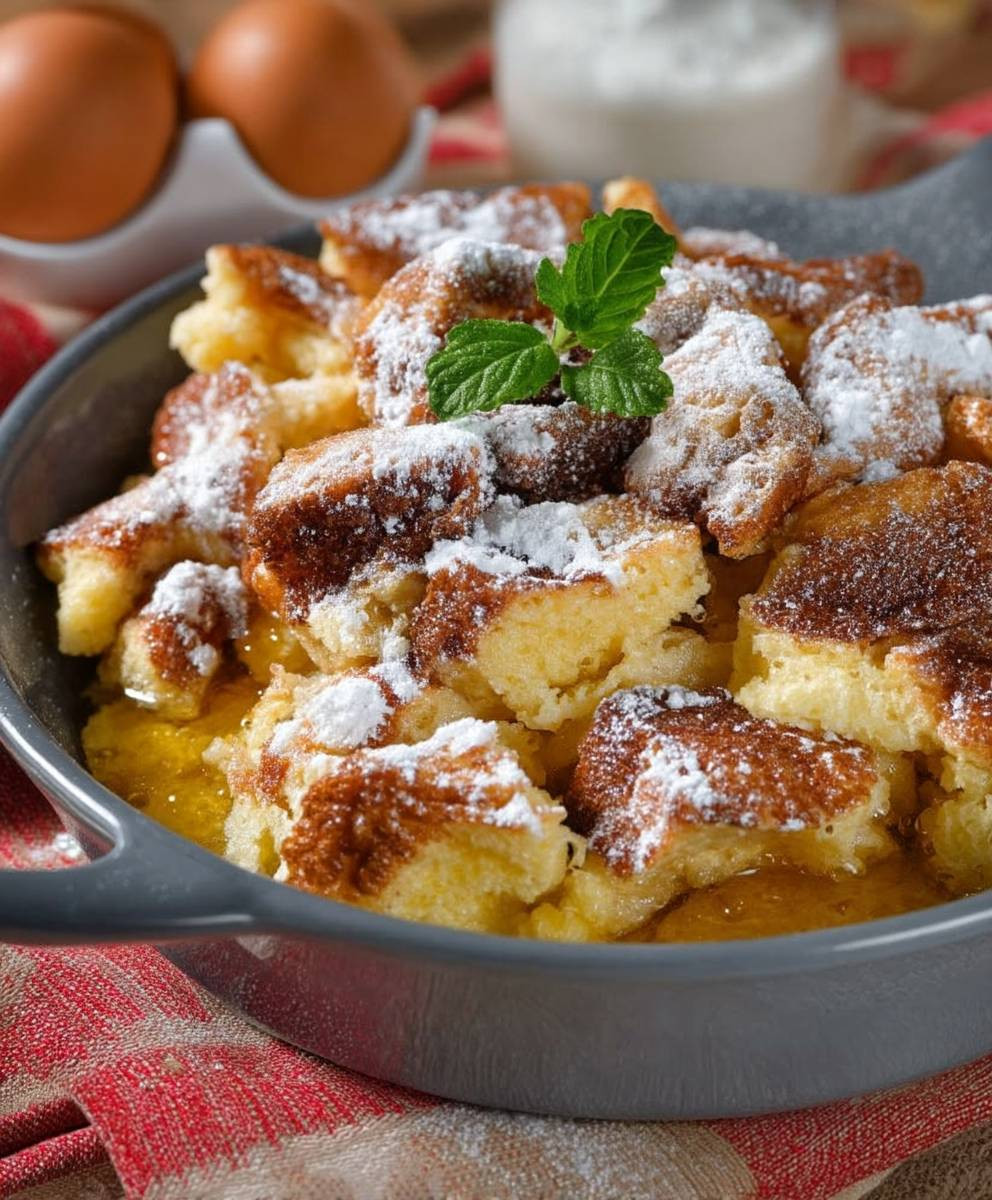 Heißluftfritteuse Kaiserschmarrn