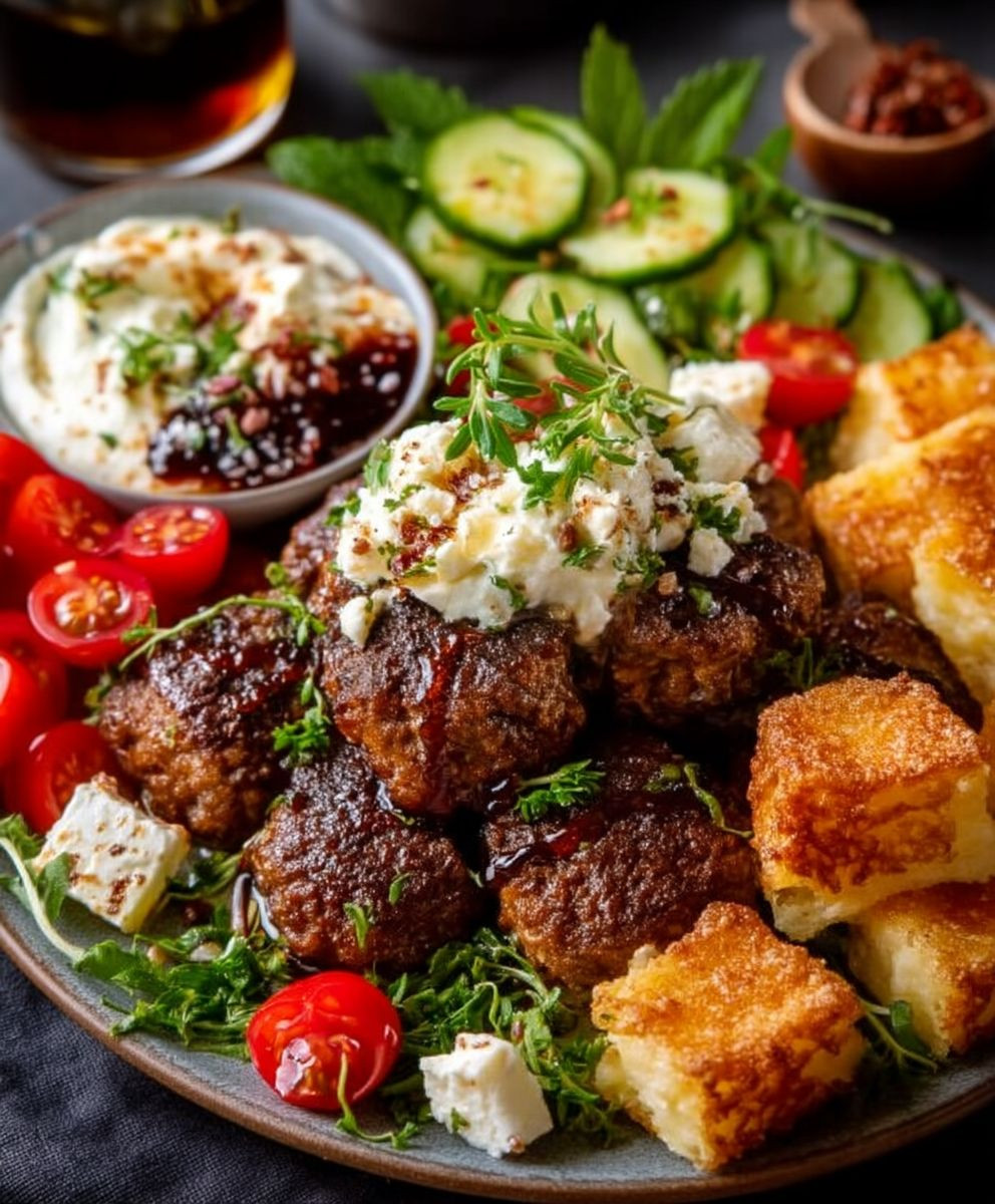 Airfryer Bifteki schnell zubereiten