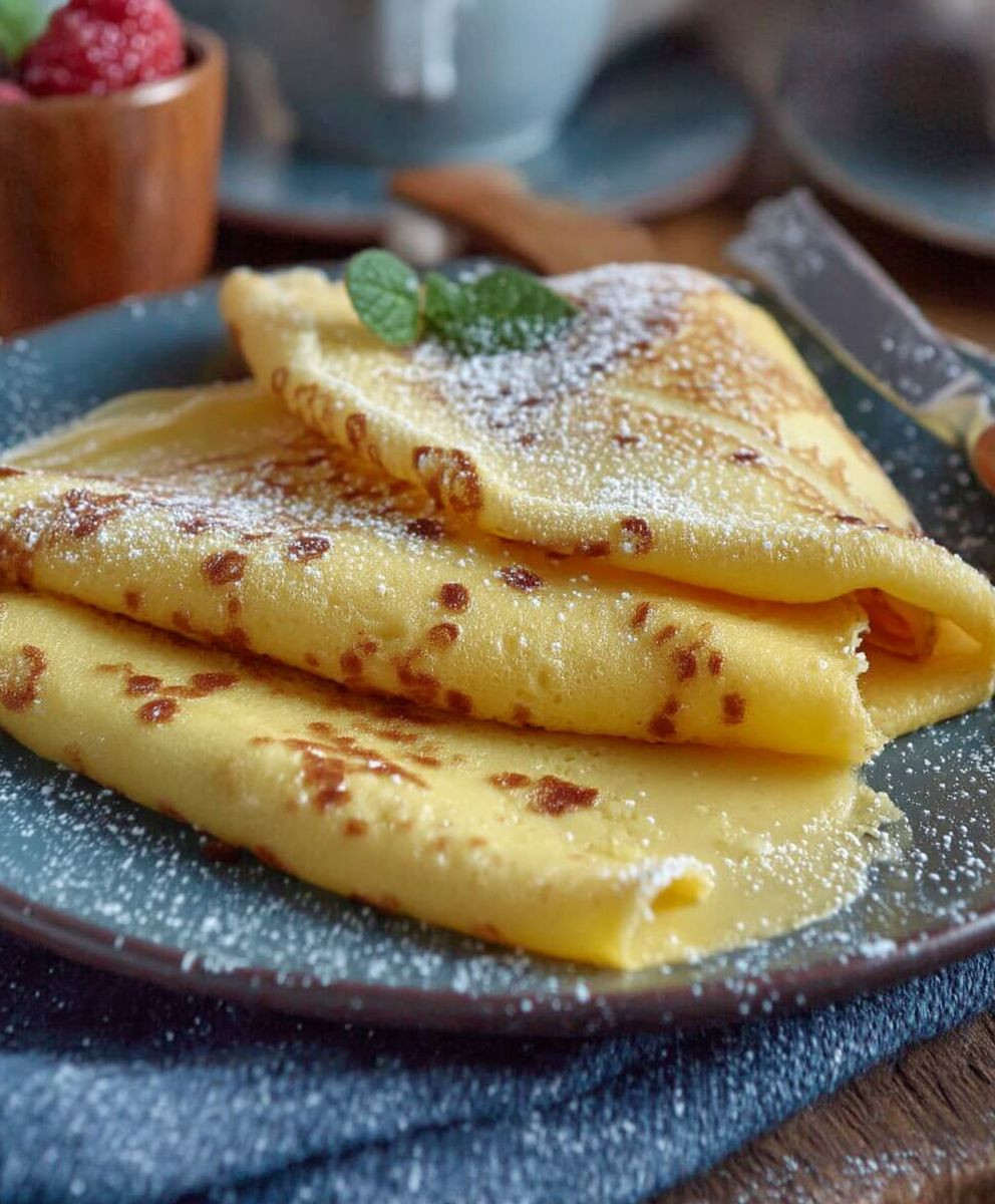Crepes einfach und schnell