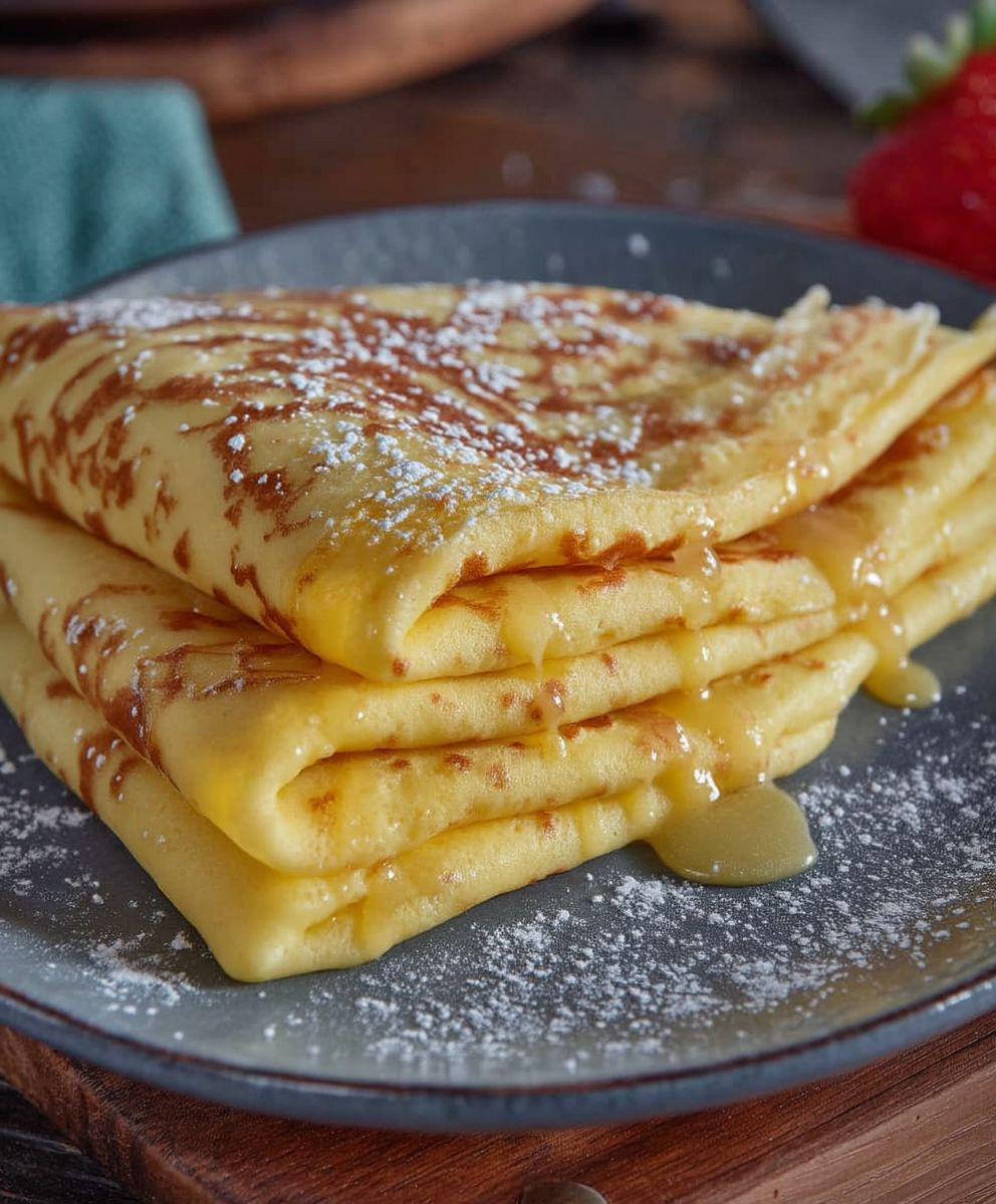 Crepes einfach und schnell