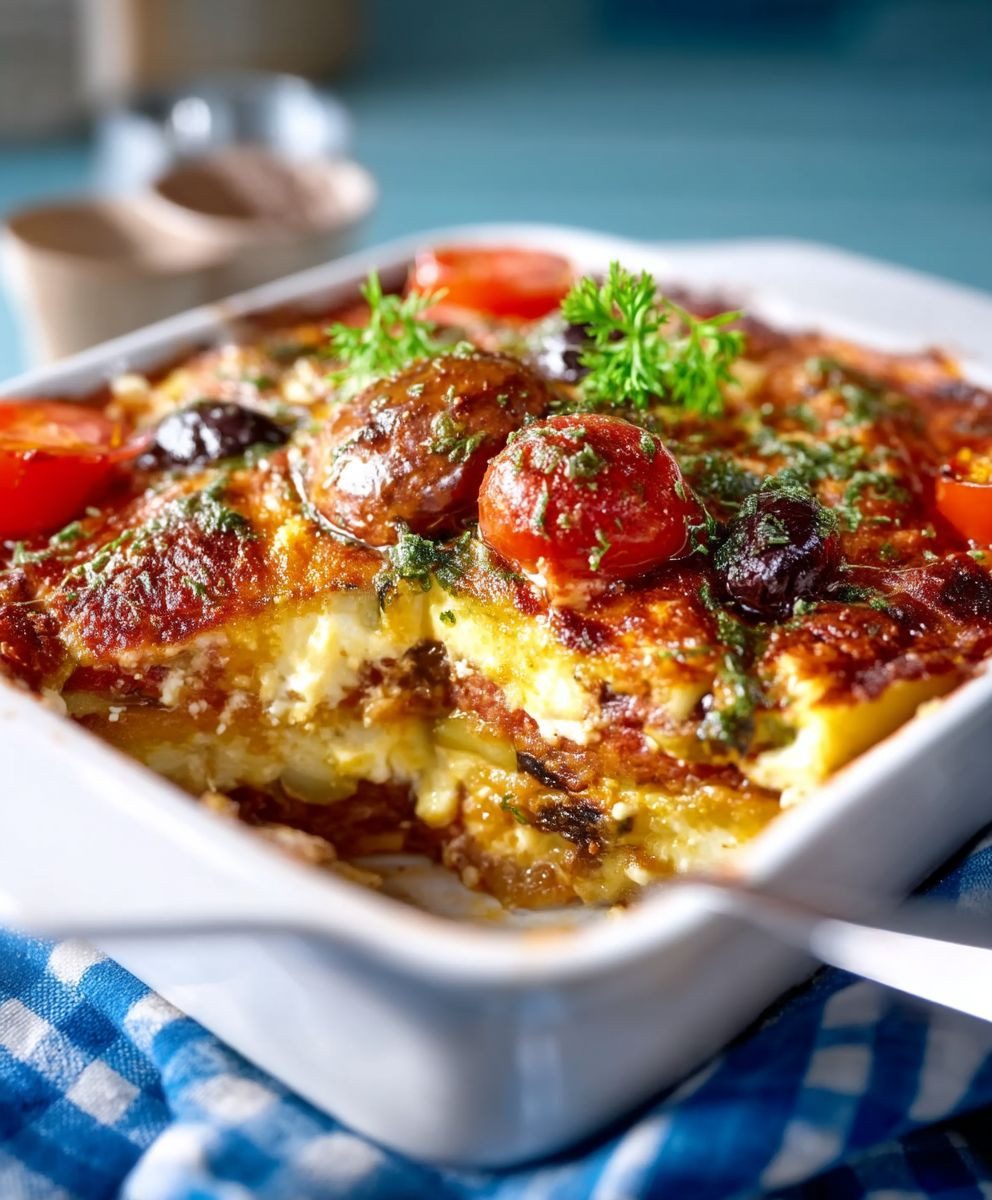 Moussaka griechisches Original
