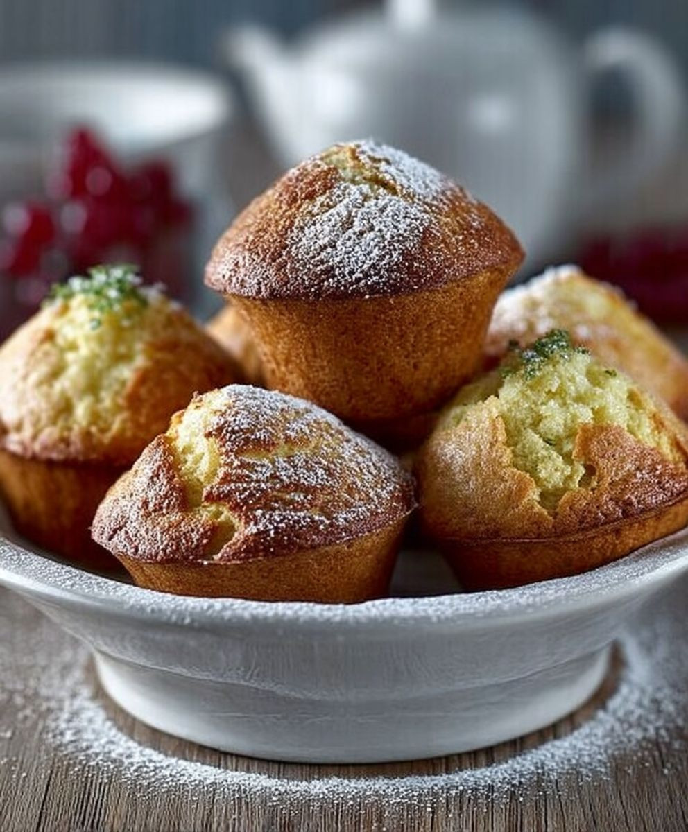 Quark Muffins backen