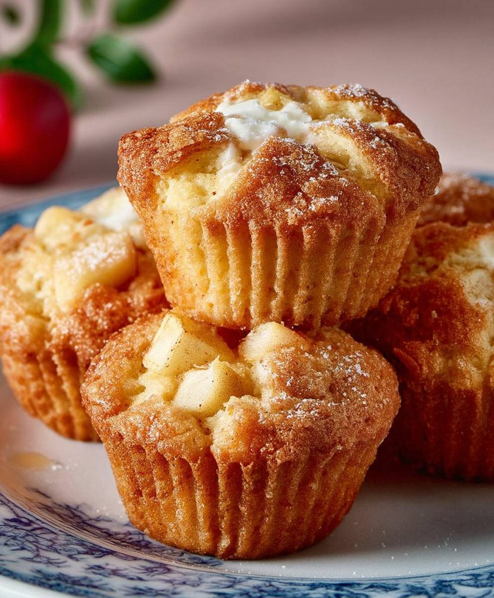 Apfelmuffins mit Joghurt