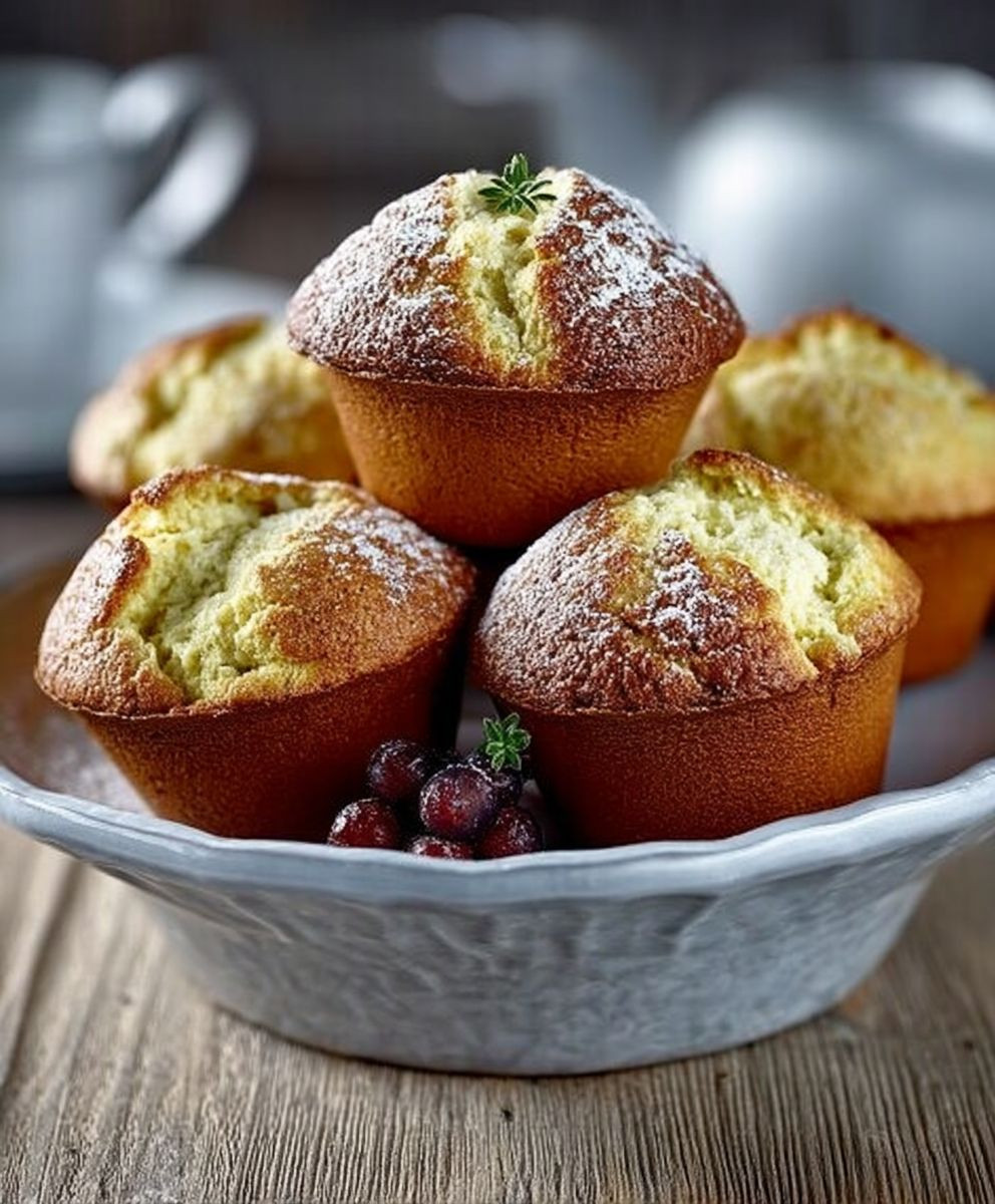 Quark Muffins backen