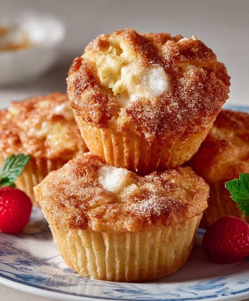 Apfelmuffins mit Joghurt
