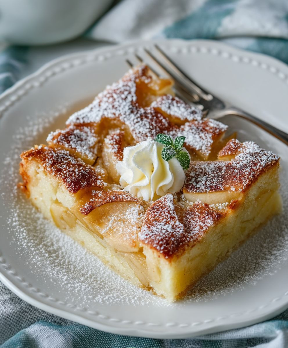 Schneller Apfelkuchen Blech