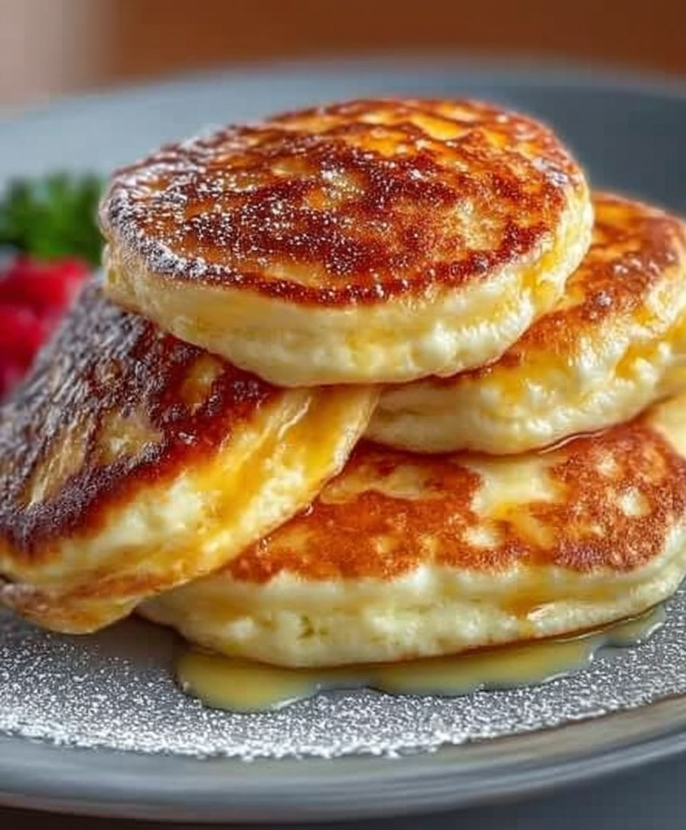 Quark Pfannkuchen ohne Mehl