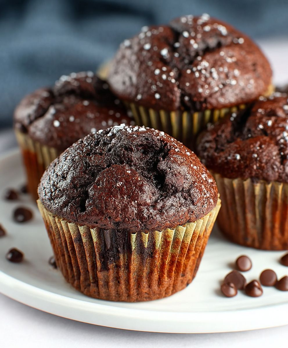 Schokomuffins backen