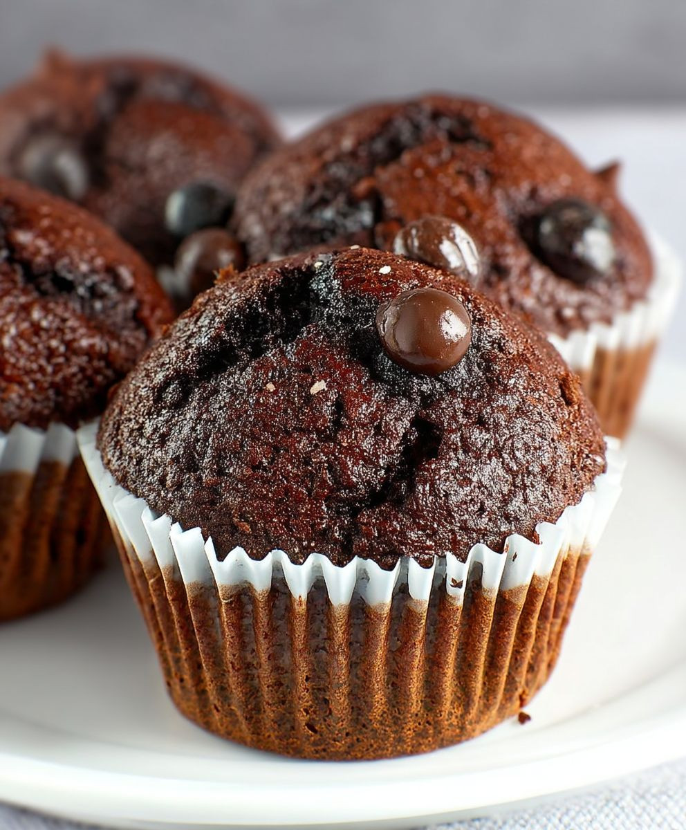 Schokomuffins backen