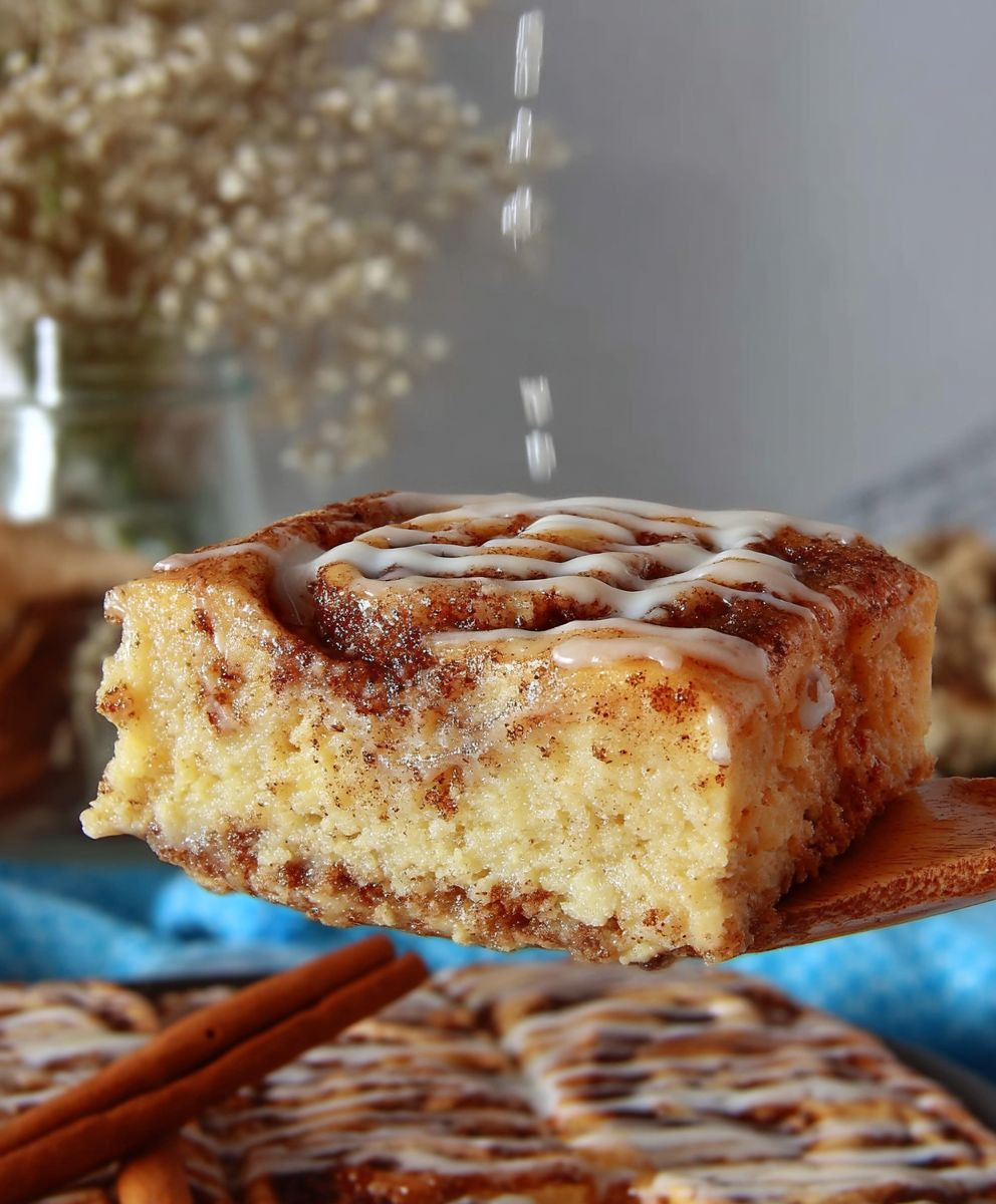 Zimtschnecken Kuchen ohne Hefe