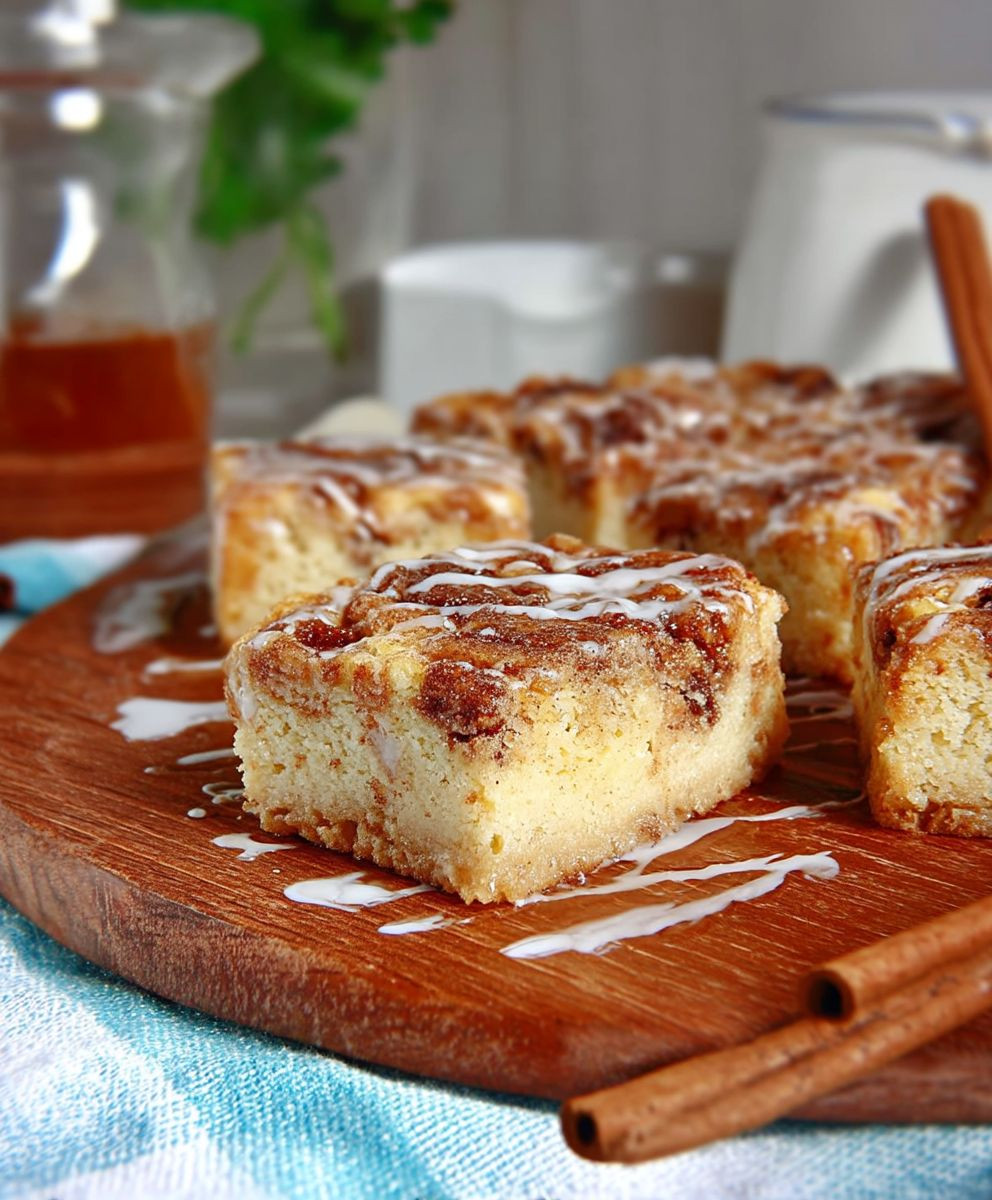 Zimtschnecken Kuchen ohne Hefe