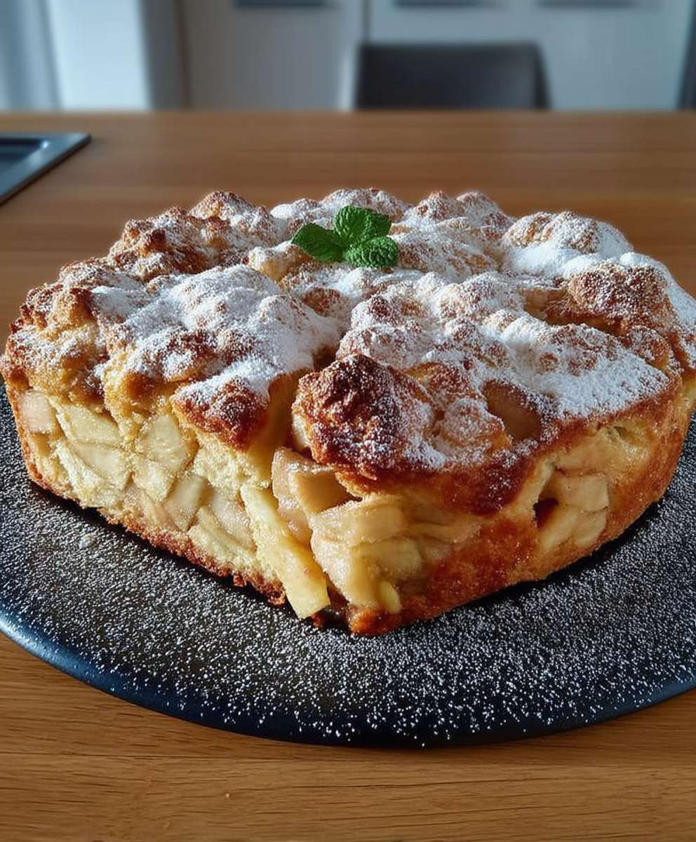 Saftiger Apfelkuchen backen