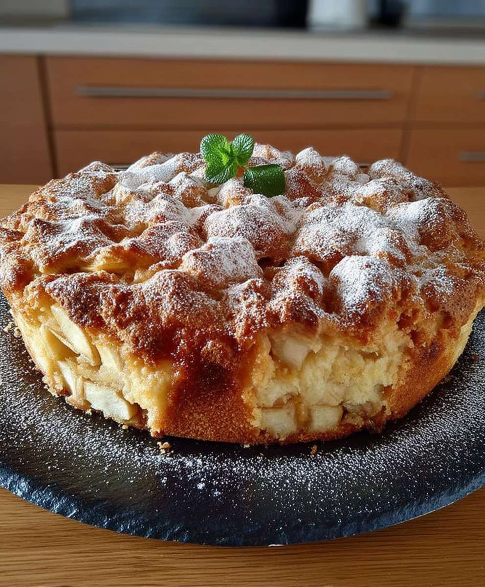 Saftiger Apfelkuchen backen