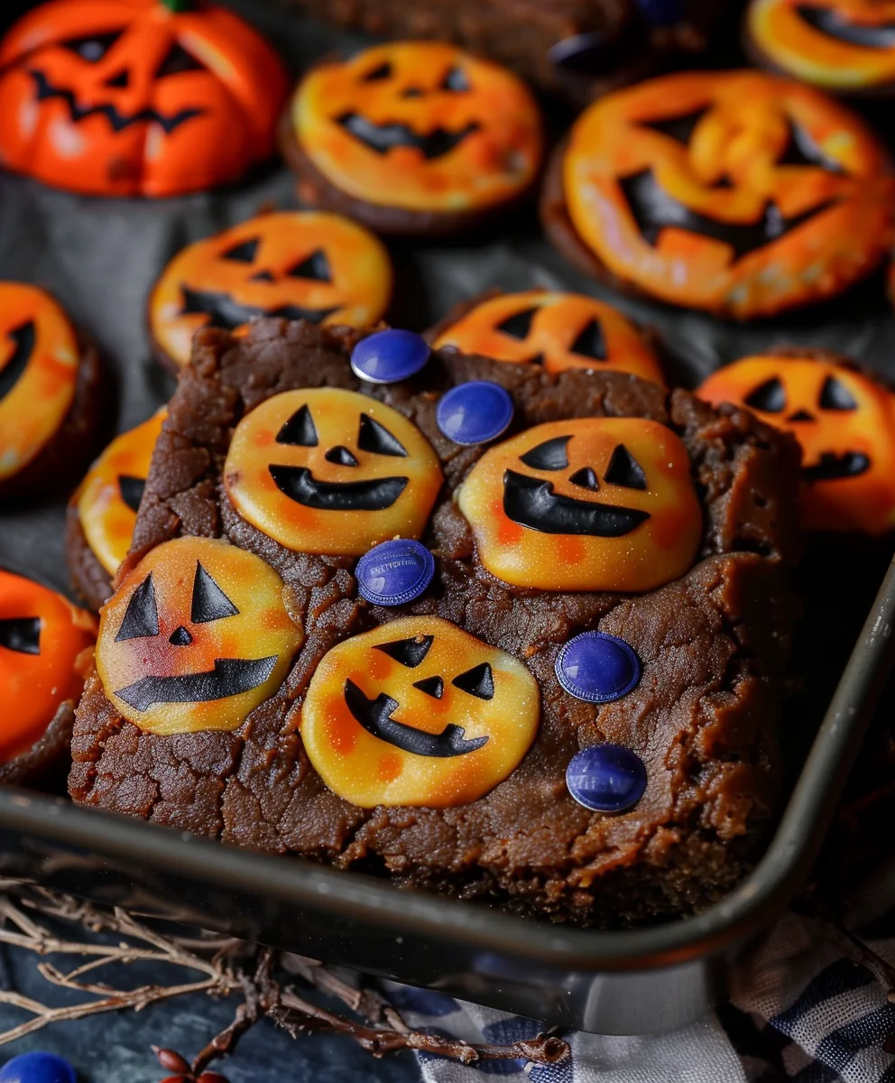 Halloween Brookies: Einfach, schnell & teuflisch gut backen!