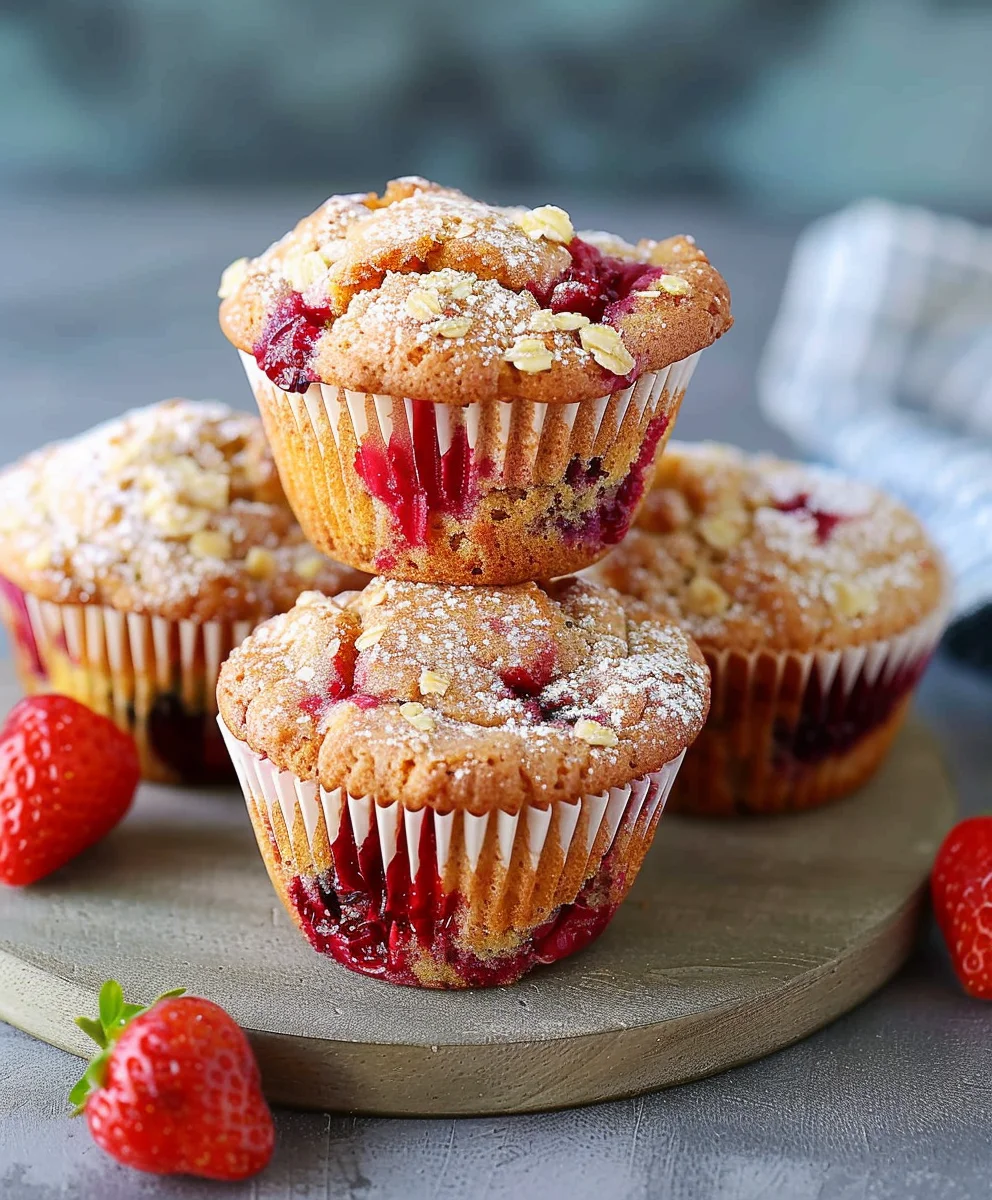Saftige Muffins mit Erdnon-alcoholic Beeren backen!