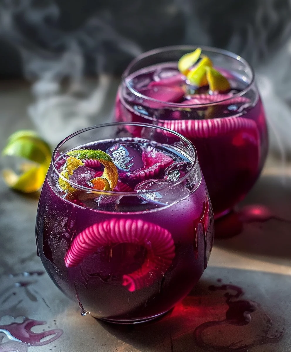 Magischer Hexenpunsch – Das ultimative Halloween Partygetränk