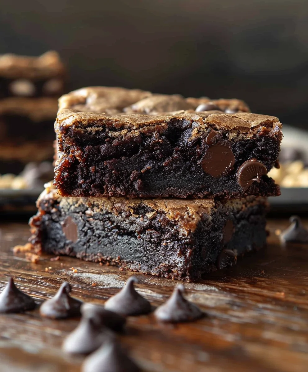 Verbotene Slutty Brownies mit Cookie Dough: Jetzt backen!