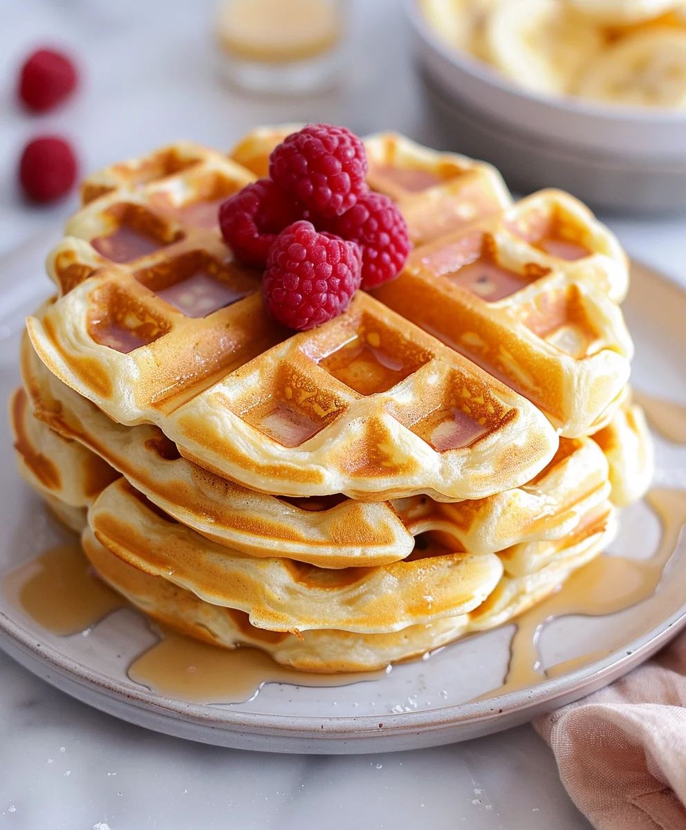 Waffeln Grundrezept: Dein perfekter Frühstücksklassiker