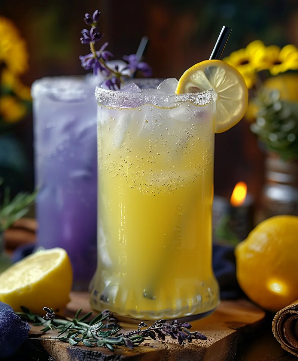 Hexenbrau Limonade Rezept – Gruselig leckerer Trank