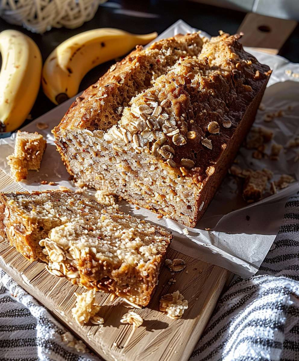 Veganes Bananenbrot backen