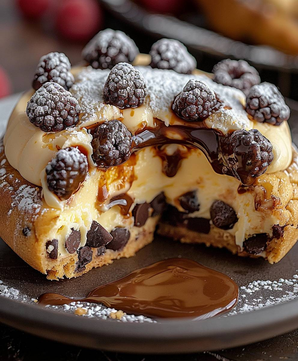 Cheesecake Schokoladenkekse backen