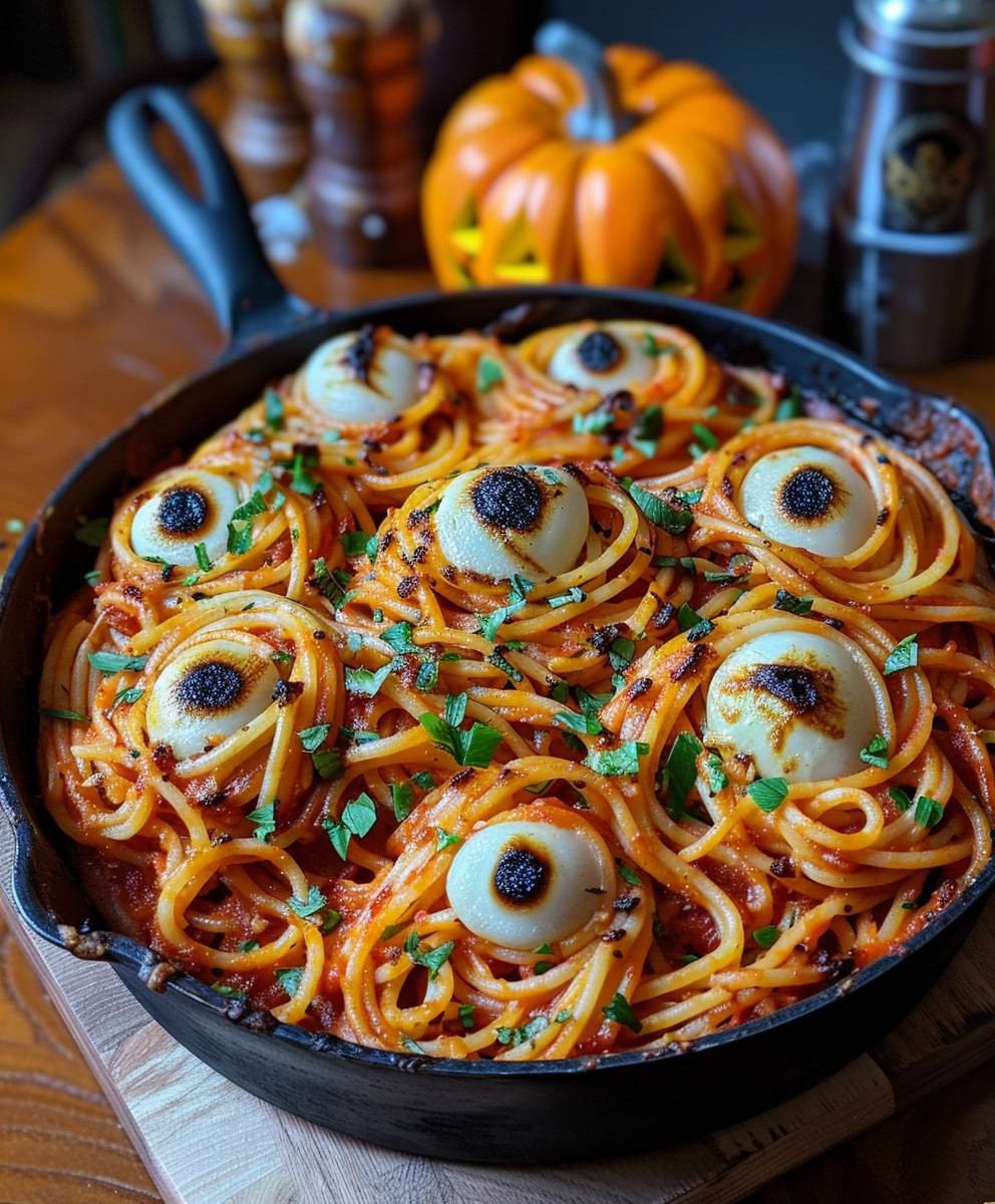 Halloween Pasta
