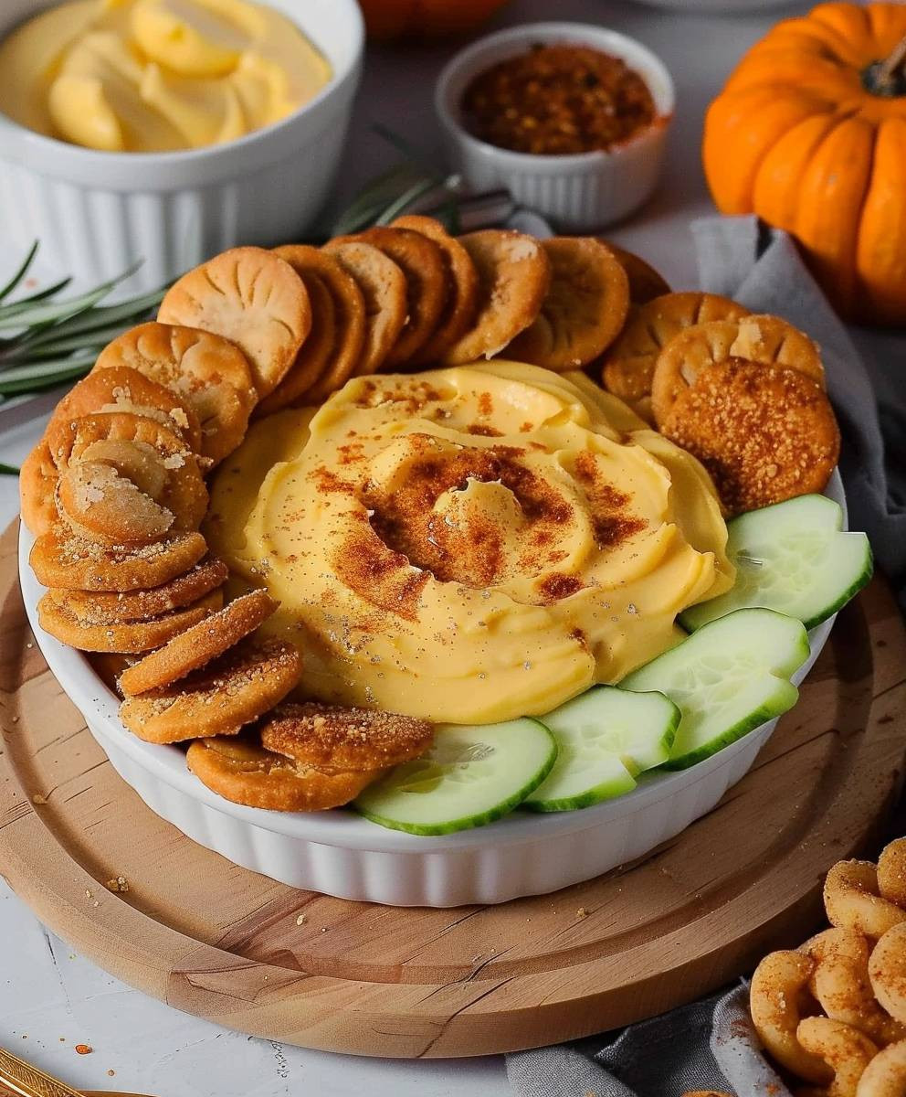 Kürbis Pie Dip einfach