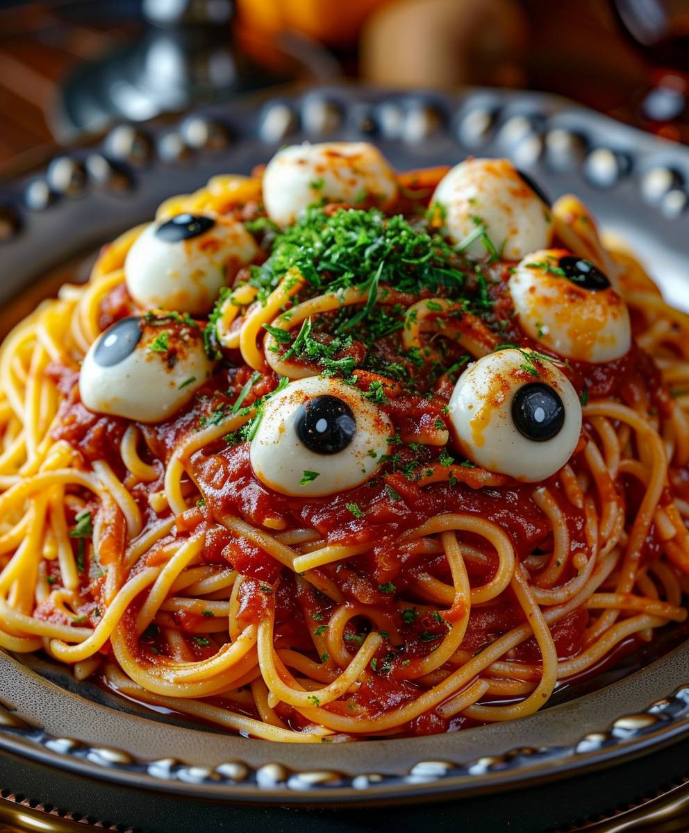 Halloween Pasta