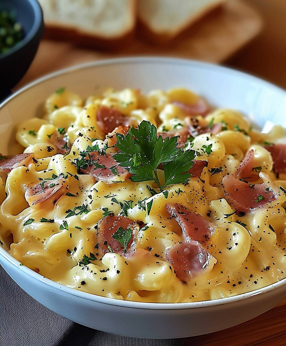 Käse Schinken Spätzle selber machen