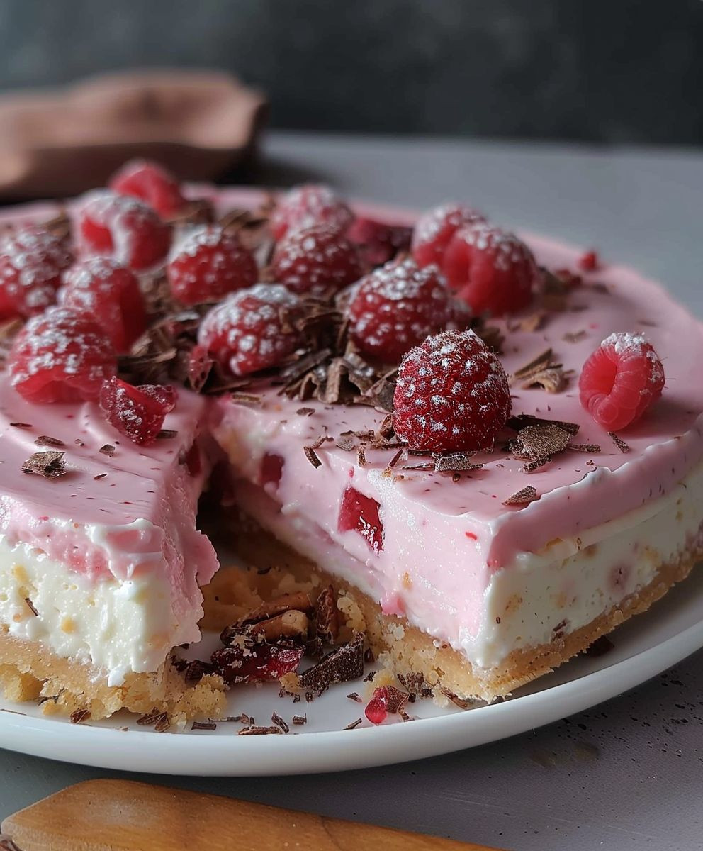 Yogurette Kuchen ohne Backen