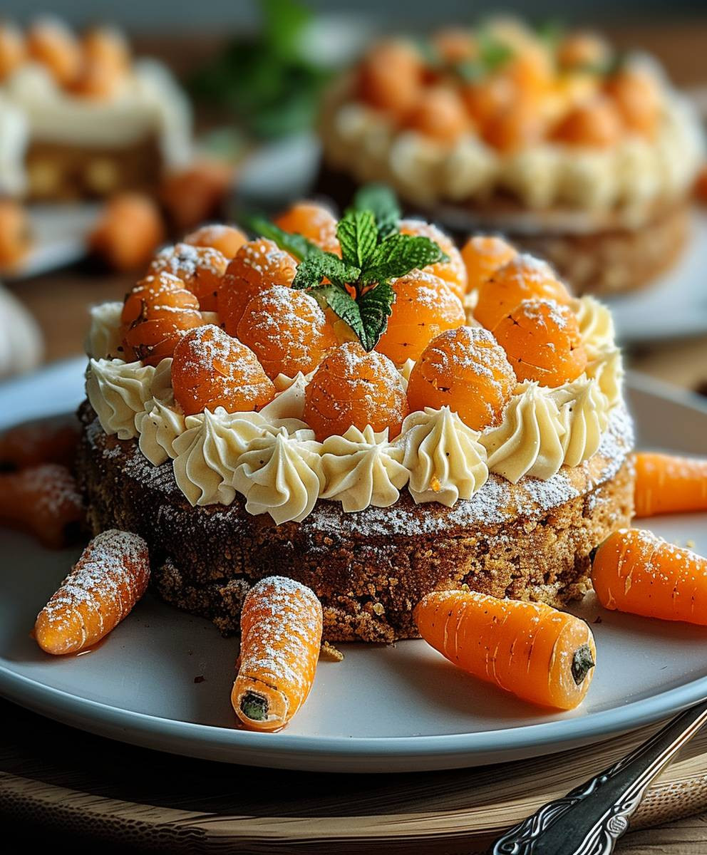 Saftiger Karottenkuchen einfach backen