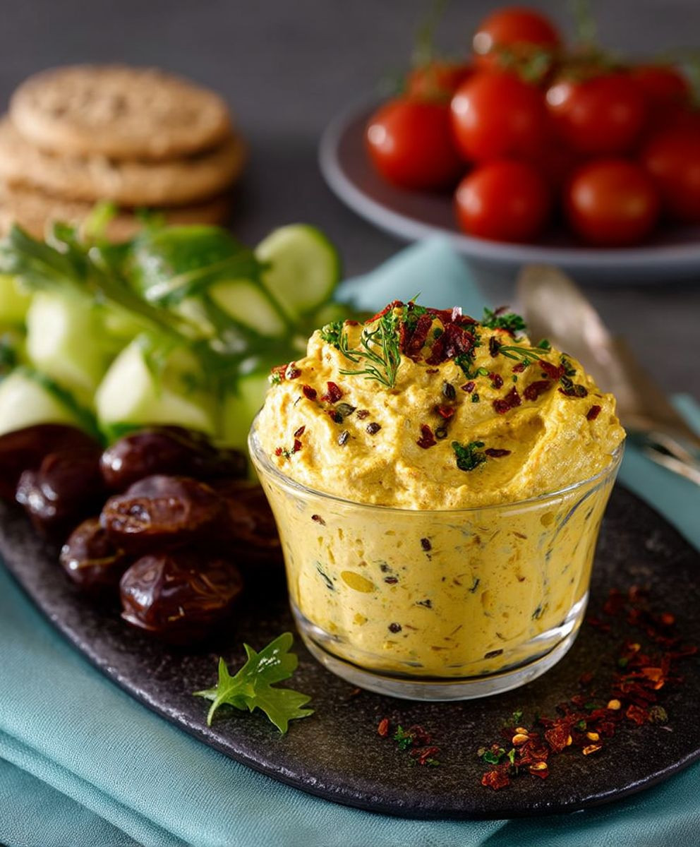 Curry Dattel Dip